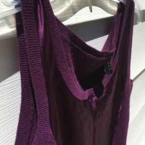 SOLD ON EBAY Saks cashmere and silk tank